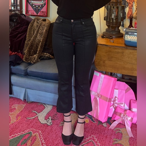 NWOT Wrangler x Fender Kick Flare Jeans size 27 - Picture 1 of 7